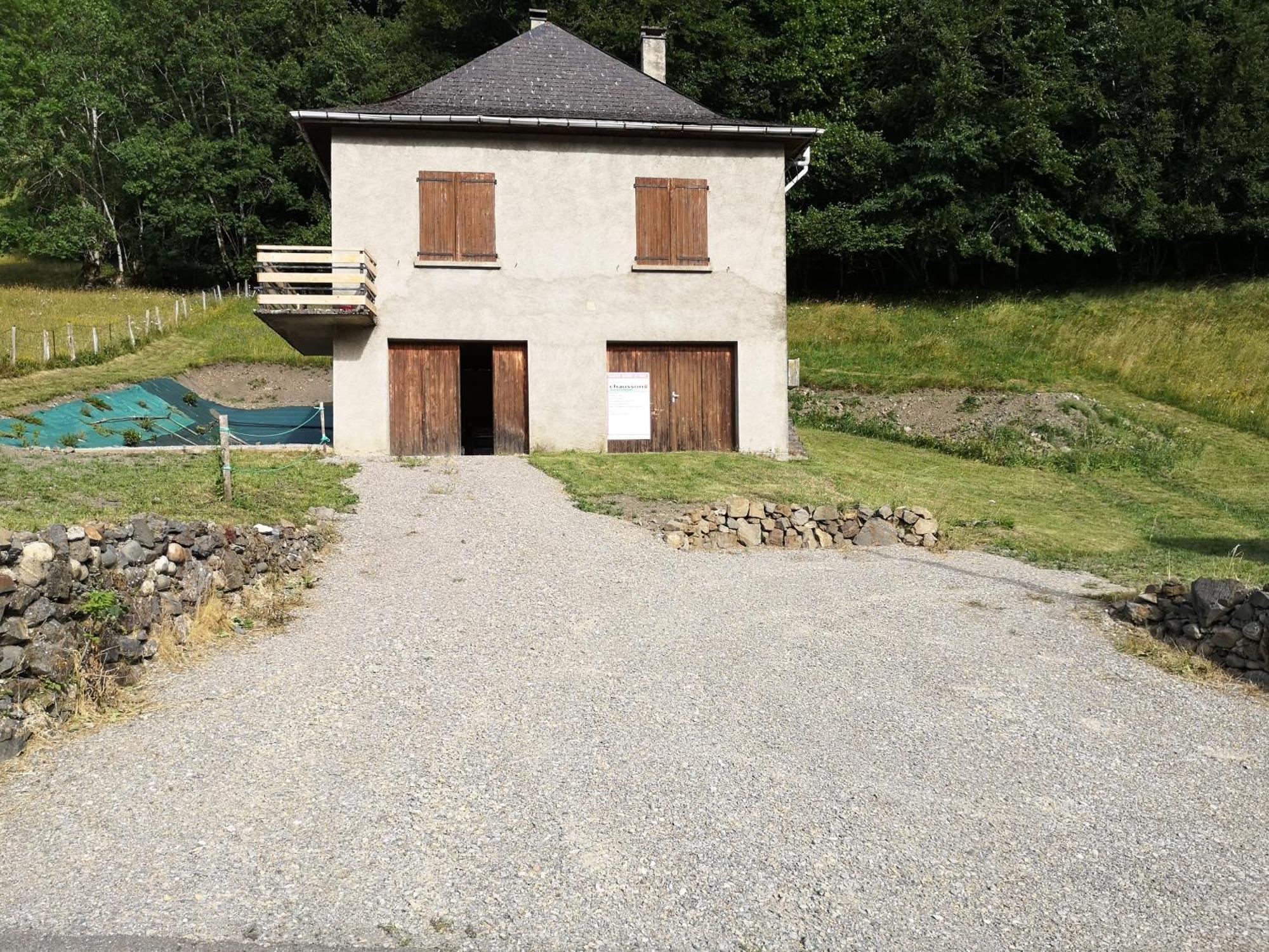 Tourmalet Villa Campan Exterior photo